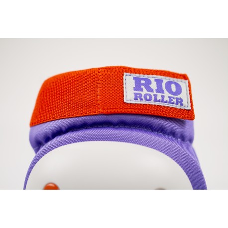 Rio Roller Triple Pad Set Purple/Orange 2020 - Protection Set