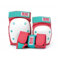 Protection Set RioRoller Triple Red/Mint 2023