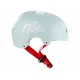 Skateboard helmet RioRoller Script Teal 2023 - Skateboard Helmet