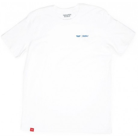 Tilt X Friendly T-shirt White 2018 - T-Shirts