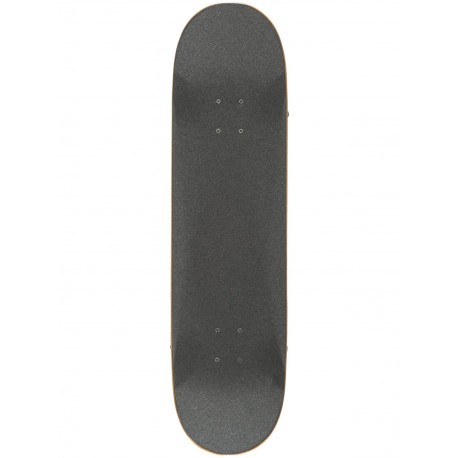 Skateboard Globe Por Vida Mid 7.6'' - Brown/Black - Complete 2021 - Skateboards Complètes