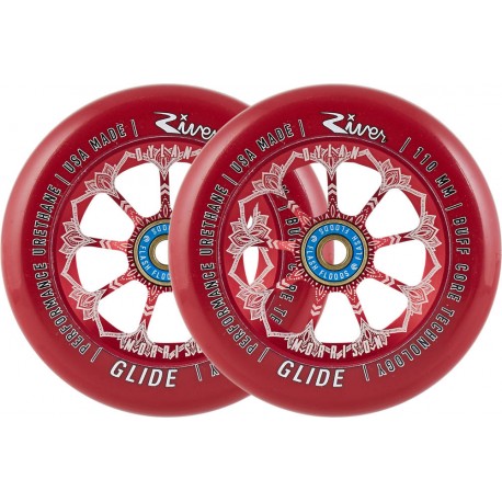 River Scooter Wheel 2-Pack Glide Dylan Morrison 2-Pack 110mm Bloody 2020 - Roues