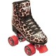 Roller quad Impala Quad Skate Leopard/Red 2022 - Roller Quad
