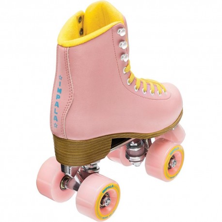 Roller quad Impala Quad Skate Pink/Yellow 2022 - Roller Quad