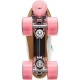 Rollschuhe Impala Quad Skate White/Pink 2023 - Rollerskates