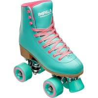 Quad skates Impala Quad Skate Aqua 2022 - Rollerskates