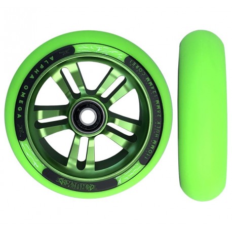AO Scooter Wheel  Hulk 28mm X 110mm 2020 - Roues