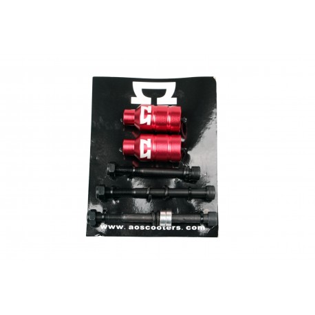AOscooter Double Peg Kit incl. 3 Bolts 2019 - Pegs