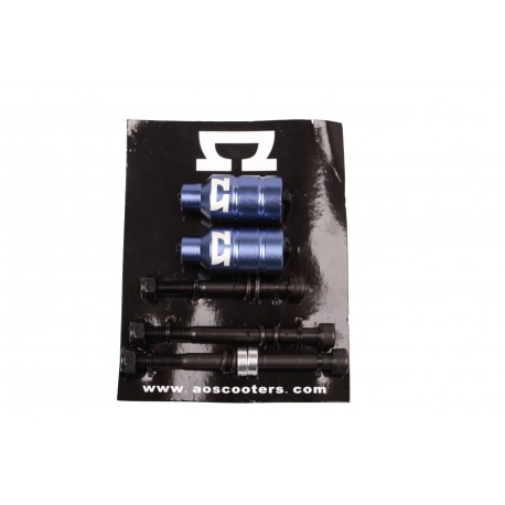 AOscooter Double Peg Kit incl. 3 Bolts 2019 - Pegs