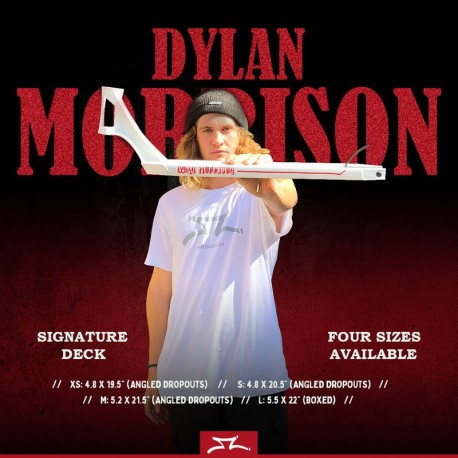 AO Scooter Deak Dylan Morrison 20,5 x 4,8\\" Black 2019 - Plateaux / Decks