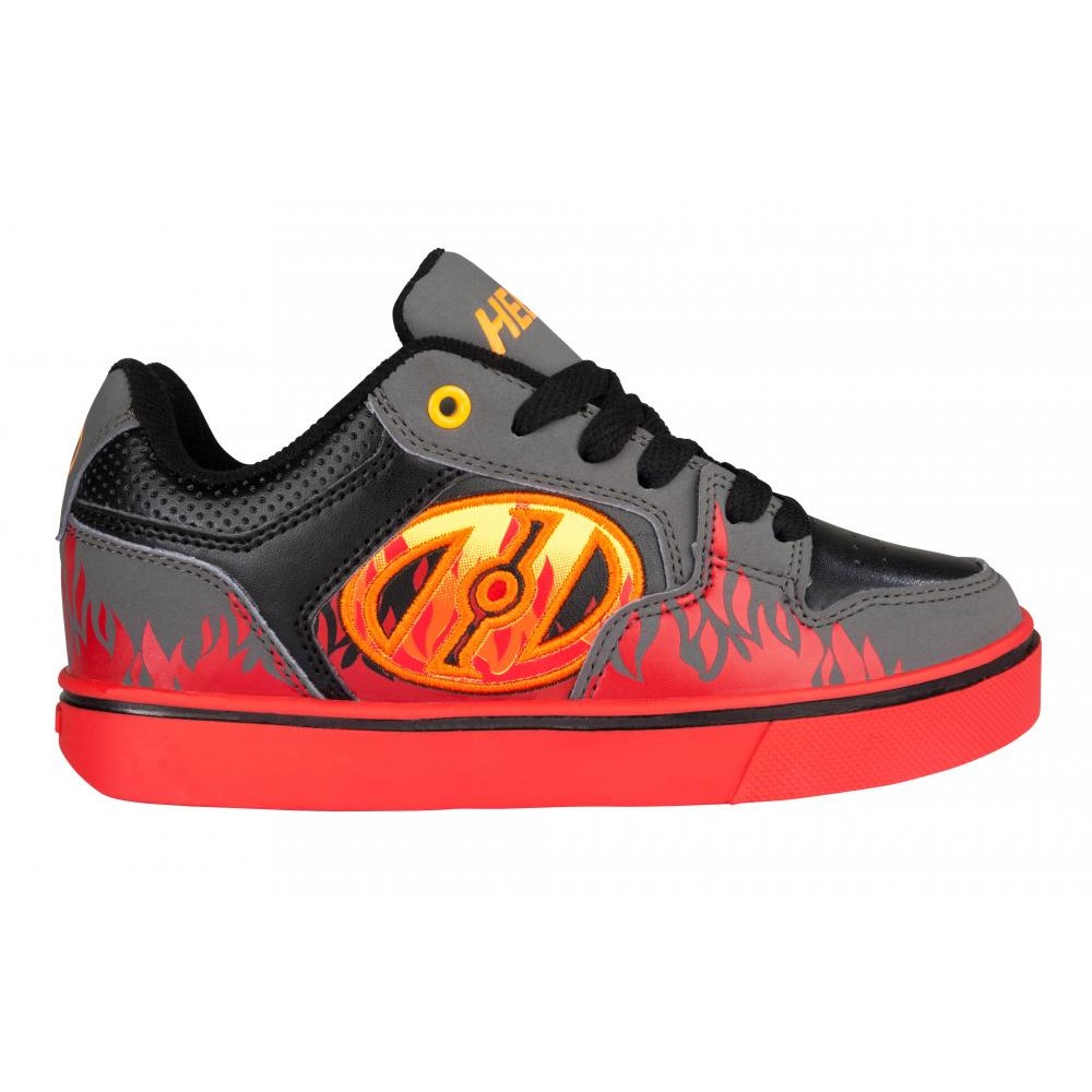 heelys with flames