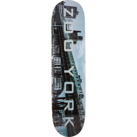 Skateboard Zoo York 8\\" Deck Only 2020 - Skateboards Nur Deck