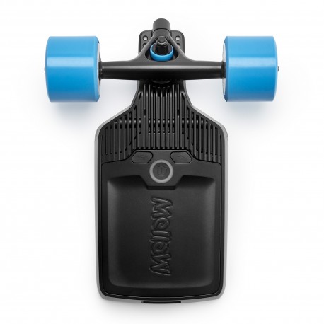 Mellow Drive S Black Blue 2019 - Elektrisches Skateboard - Komplett