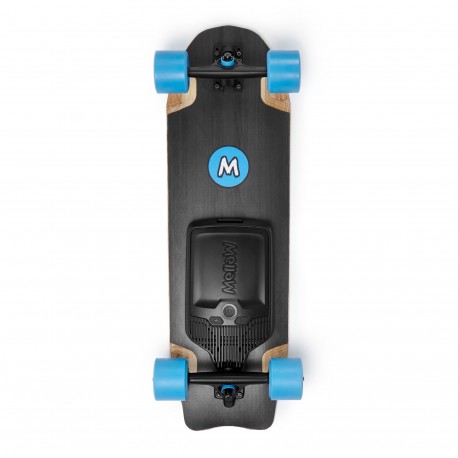 Mellow Board Cruiser S Black 2019 - Elektrisches Skateboard - Komplett