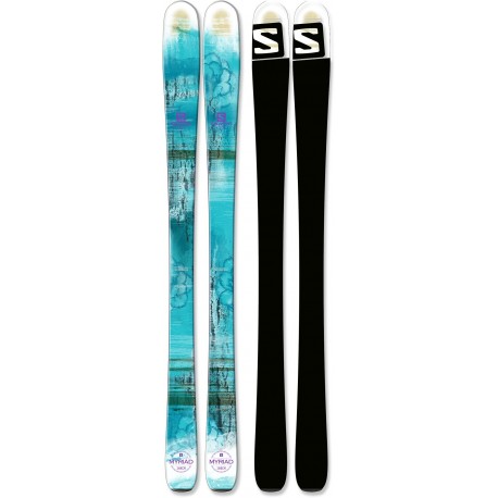 Ski Salomon Q-83 Myriad 2016 - Ski Frauen ( ohne Bindungen )