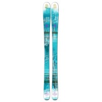 Ski Salomon Q-83 Myriad 2016 - Ski sans fixations Femme