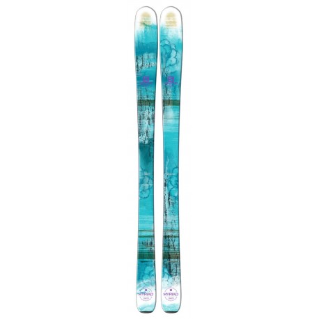 Ski Salomon Q-83 Myriad 2016 - Ski sans fixations Femme