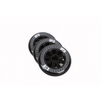 Ground control Wheels 3-pack Black 110mm 85A 2019