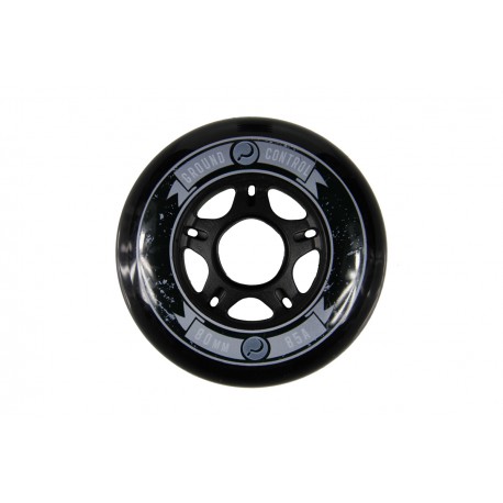 Ground control Wheels 80mm 85A Black 2019 - ROUES