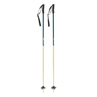 Bâtons de Ski Faction Candide Thovex Blue/Beige W 2019 - Bâtons de ski