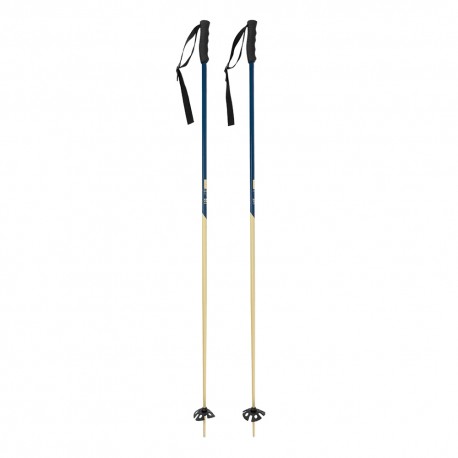 Ski Pole Faction Candide Thovex Blue/Beige W 2019 - Ski Poles