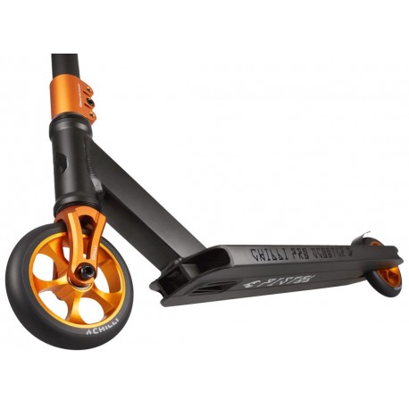 Chilli Scooter Complete Pro Reaper Reloaded Pistol Gold 2022 - Freestyle Scooter Komplett