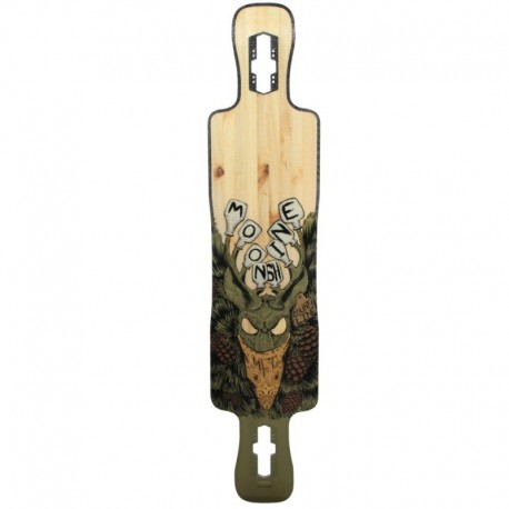 Moonshine County Line  43.75\\" 2019 -  Deck Only - Longboard deck only (customize)