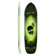 Moonshine Outlaw Black/Green 38.25\\" 2019 - Deck Only - Longboard-Deck (besonders anfertigen)