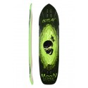Moonshine Outlaw Black/Green 38.25" 2019 - Deck Only