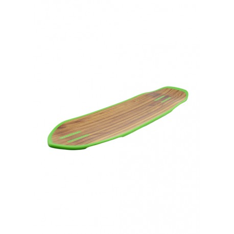 Moonshine Outlaw Black/Green 38.25\\" 2019 - Deck Only - Planche Longboard ( à personnaliser )