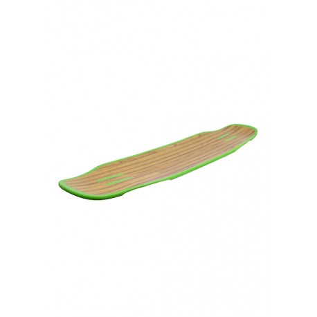 Moonshine Elixir Black/Green 40.5\\" 2019 - Deck Only - Planche Longboard ( à personnaliser )