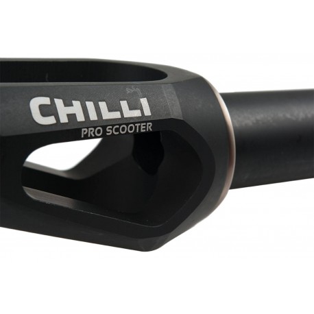 Chilli Pro Scooter Fork Spider HIC Slim Cut-160mm 2022 - Fourches