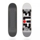 Skateboard Flip Odyssey Logo White 6.75\\" - Complete 2019 - Skateboards Complètes