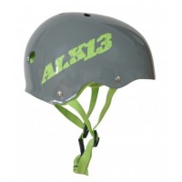 ALK13 Helmet H2O+ Gris 2017 - Skateboard Helmet