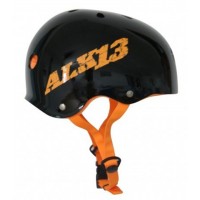 ALK13 Helmet H2O+ Noir / Orange 2017 - Casques de skate