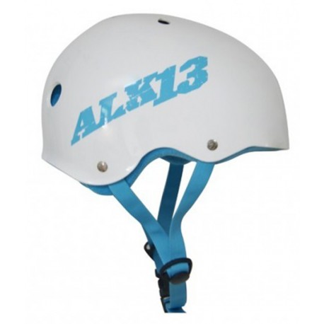 ALK13 Helmet H2O+ White 2017 - Skateboard Helmet
