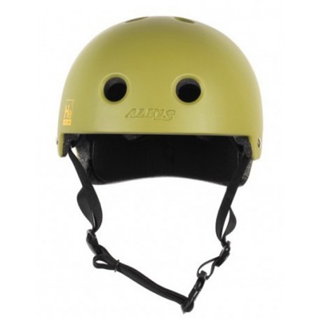 ALK13 helmet Helium vert 2017 - Skateboard Helme