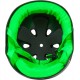 ALK13 Helmet H2O+ Black/ Green 2017 - Casques de skate