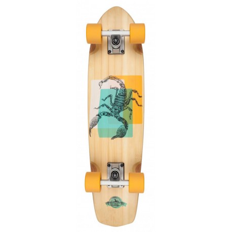 D Street Cruiser Scorpion 28\\" - Complete 2019 - Cruiserboards im Holz Complete