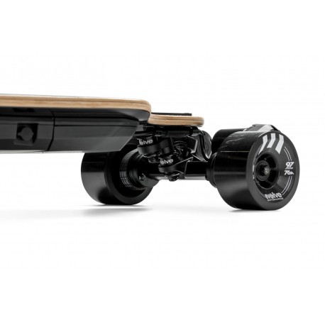 Evolve Bamboo GTR Street 2020 - Elektrisches Skateboard - Komplett