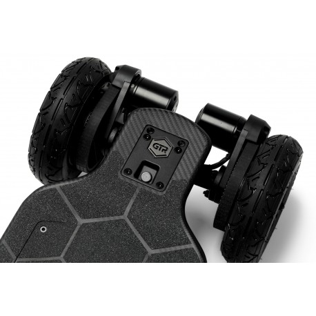 Evolve Carbon GTR All-Terrain 2020 - Elektrisches Skateboard - Komplett