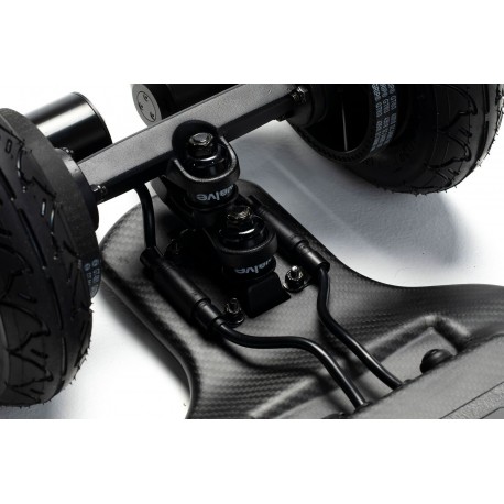 Evolve Carbon GTR All-Terrain 2020 - Skateboard Électrique - Compléte