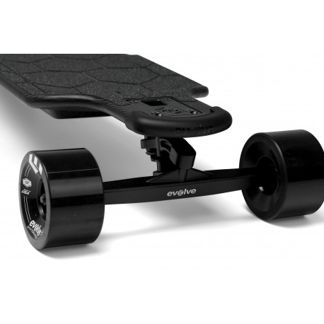 Evolve Carbon GTR Street 2020 - Elektrisches Skateboard - Komplett