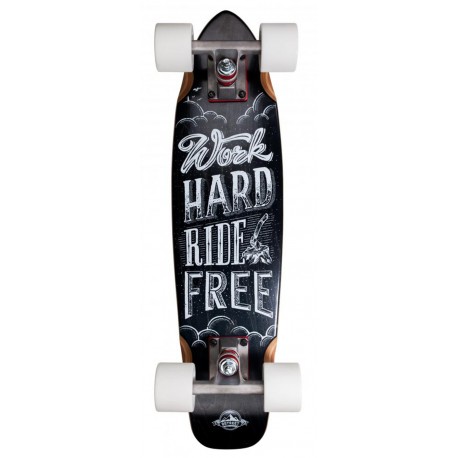 D Street Cruiser Maple Ride Free 23\\" - Complete 2019 - Cruiserboards im Holz Complete
