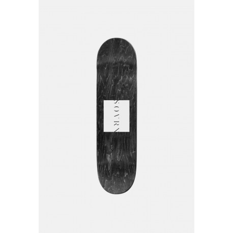Skateboard Sovrn Logo 01  Deck Only 2019 - Skateboards Nur Deck