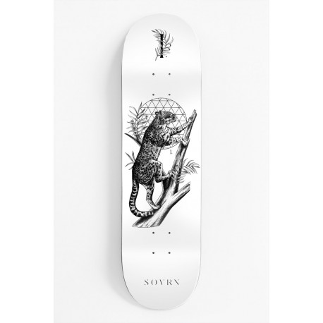 Skateboard Sovrn Felis Deck Only 2019 - Planche skate