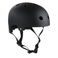 Skateboard-Helm Sfr Essentials Matt Black 2023 - Skateboard Helme