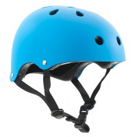 Skateboard-Helm Sfr Essentials Matt Blue 2023 - Skateboard Helme