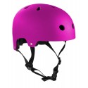 Skateboard-Helm Sfr Essentials Matt Fluo Pink 2023