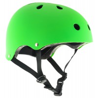 Skateboard helmet Sfr Essentials Matt Green 2023 - Skateboard Helmet
